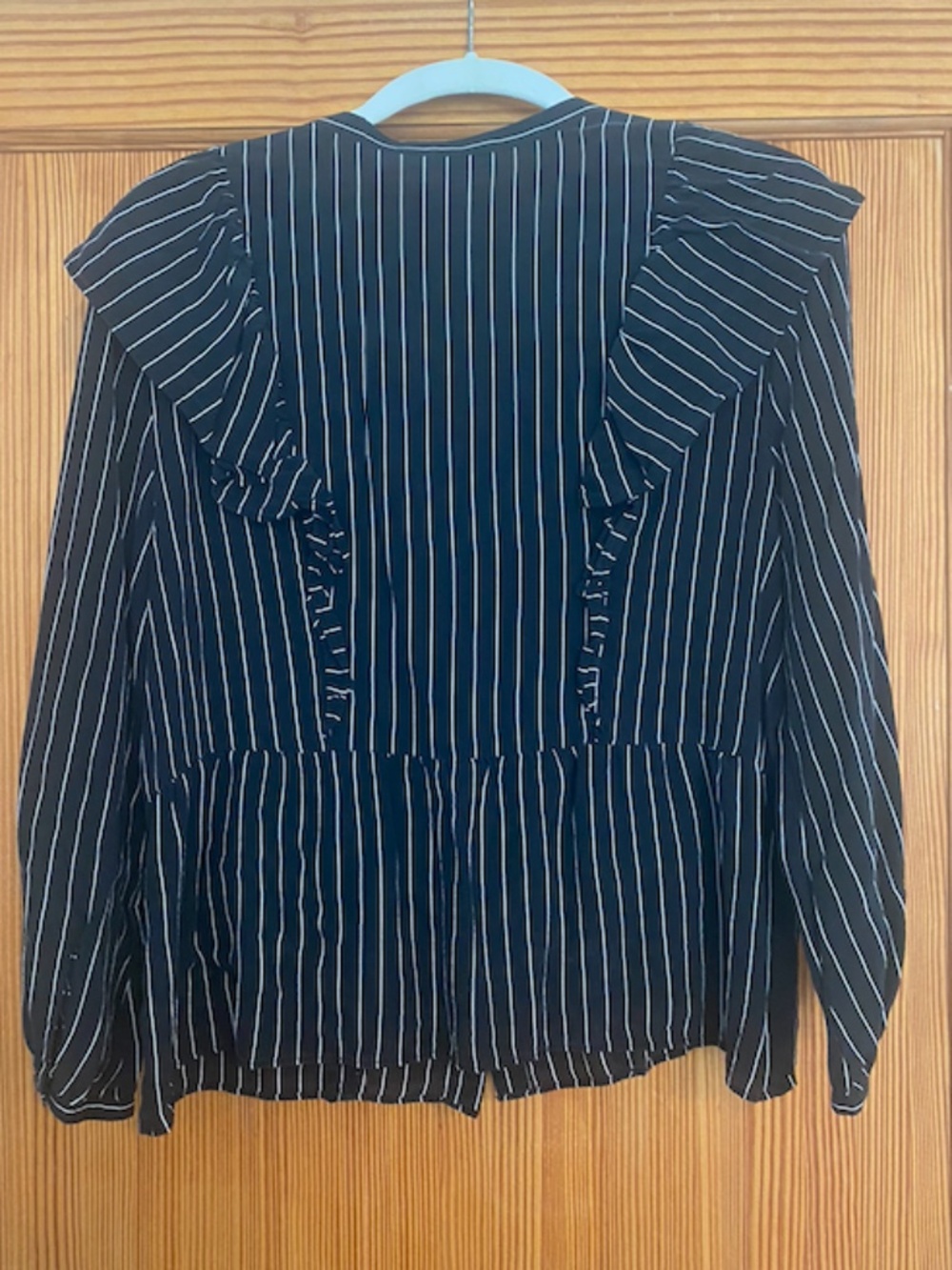 MADEWELL Ruffle Blouse - Picture 3 of 4